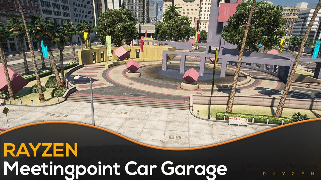 Los Santos Customs Exclusive Texture – Rayzen