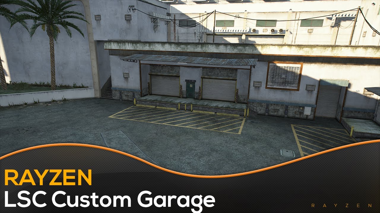 Los Santos Customs Garage – Rayzen